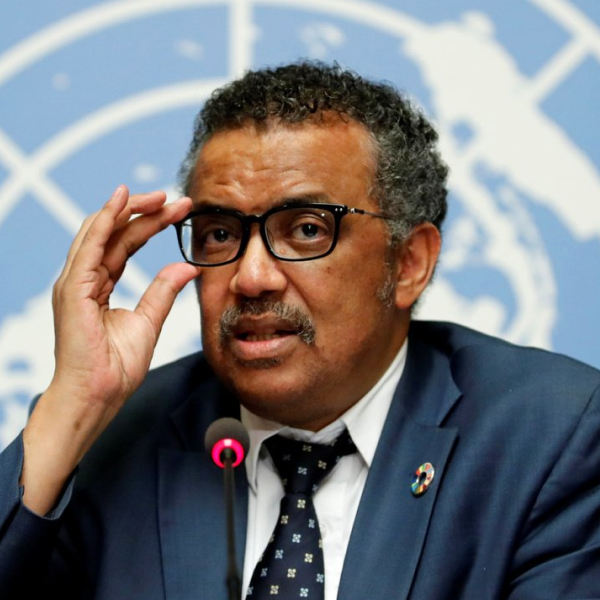 H.E. Dr. Tedros Ghebreyesus