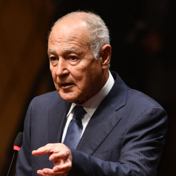 H.E. Ahmed Aboul Gheit