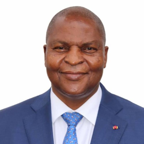 H.E. Prof Faustin-archange Touadera