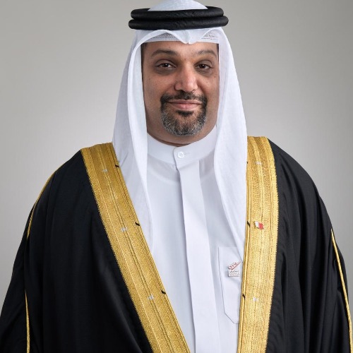 H.E. Sheikh Salman Al-khalifa