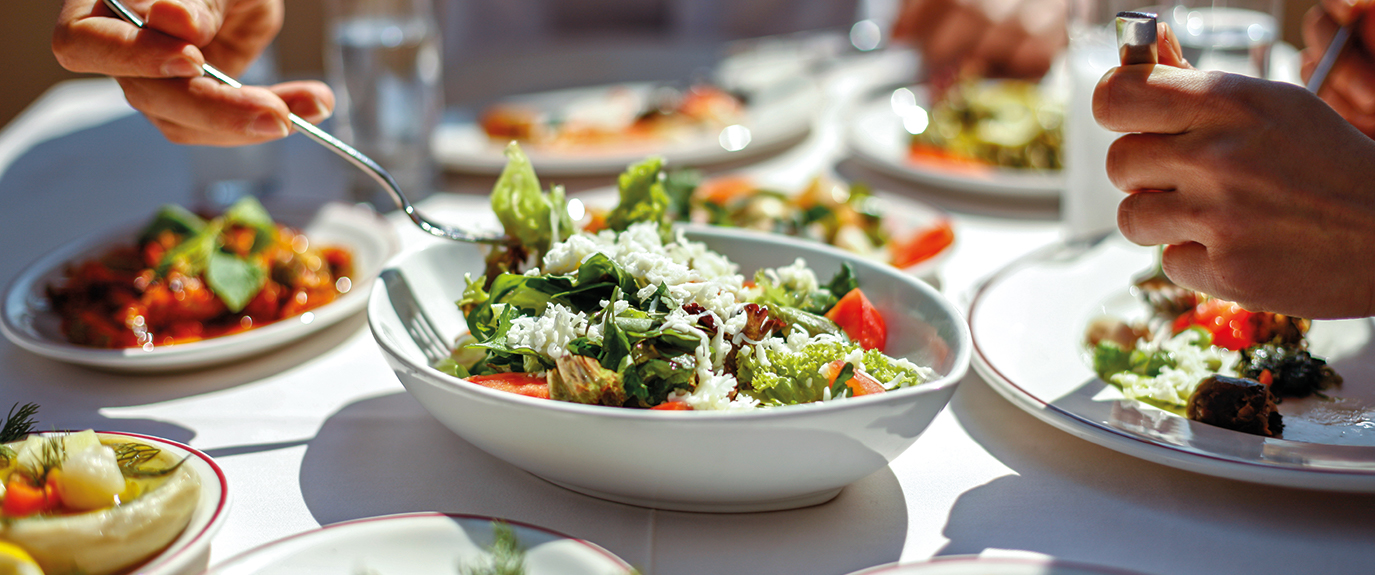 The scientific link between happiness and food